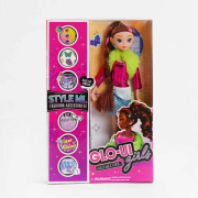 Лялька-модниця «Glo-ui girls» аксесуари зріст 29 см TK700