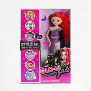 Лялька-модниця «Glo-ui girls» аксесуари зріст 29 см TK7103