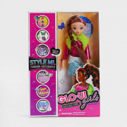 Лялька-модниця «Glo-ui girls» аксесуари зріст 29 см TK706