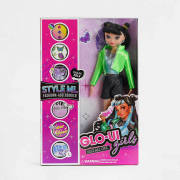 Лялька-модниця «Glo-ui girls» аксесуари зріст 29 см TK702