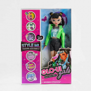 Лялька-модниця «Glo-ui girls» аксесуари зріст 29 см TK701