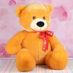 Іграшка мяка «Ведмідь Тедді» розмір 80 см ТМ Копиця 00027-6ЗОЛОТО