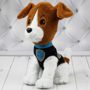 Іграшка м`яка «Собака джек-рассел-терєр Патрон» розмір 25-15 см ТМ Копіца 00114-702