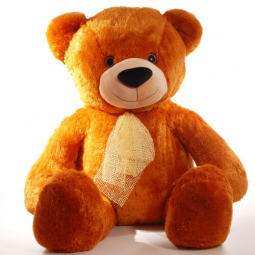 Іграшка м`яка «Ведмідь 025» розмір 100 см ТМ Копіца 00005-8 корич