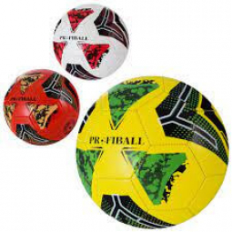 Мяч футбольний вага 300 грам матеріал ПВХ розмір №5 EV-3356