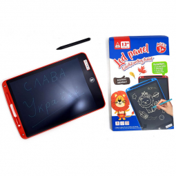 Планшет для малювання монохромний LCD Writing Tablet 12 1202