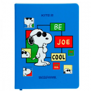 Щоденник «Snoopy» формат А5 тверда обкладинка Kite SN22-264 633594