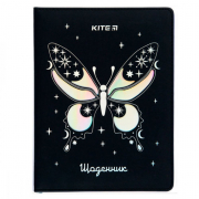 Щоденник «Метелик» формат А5 тверда обкладинка Kite K22-264-5 633590