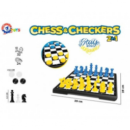 Набір настільних ігор шахи шашки ТМ Технок 9055