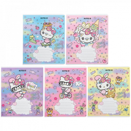 Зошит 18 аркушів в лінію «Hello Kitty» Kite HK23-237