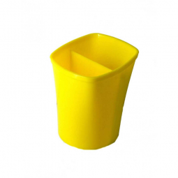 Підставка-склянка для ручок жовта Эталон-С 96556