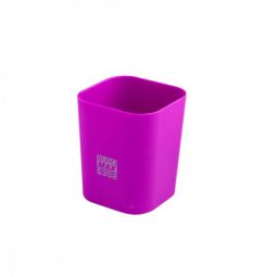 Підставка-склянка для ручок «Rubber Touch» фіолетова BuroMAX BM6352-07