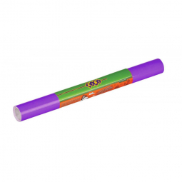Плівка для підручників фіолетова самоклеюча розмір 0,33-1,5 м ZiBi ZB4790-07