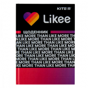 Щоденник «Likee» формат В5 тверда обкладинка Kite LK22-262 -