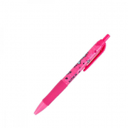 Ручка шарикова автоматична синя «Hello Kitte» Kite HK21-039