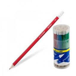 Олівець простий НВ BuroMAX ВМ8507