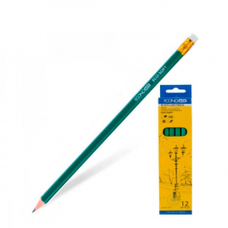 Олівець простий НВ «ECO SOFT» Economix E11317