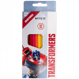 Олівці 12 кольорів «Transformers» Kite TF21-051