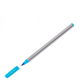Ручка кулькова «STRIPY» 0,7 мм масляная синя Economix Е10198