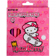 Фломастери «Hello Kittу» 12 кольорів Kite HK21-047