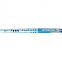 Ручка кулькова «Kaprice» синя 0,38 мм Axent АВ1012