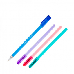 Ручка кулькова «Pastelini» синя 0,7 мм Axent AB1083-02