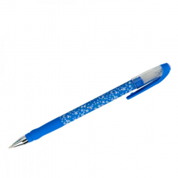 Ручка кулькова «Blue flotal» синя Axent АВ1049-36