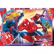 Пазли «Людина павук» 35 деталей ТМ G-Toys SM902
