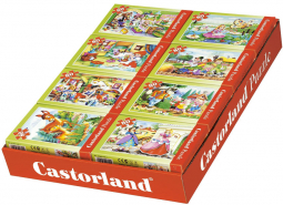 Пазлы Castorland Mini Сказки (80 эл.)
