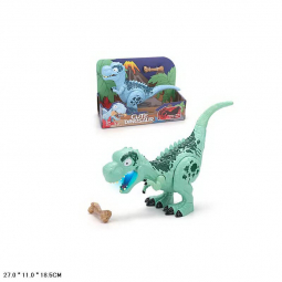 Дитяча інтерактивна іграшка «Динозавр» звуки та підсвітка 3802-2A