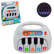 Дитяча інтерактивна іграшка «Орган» форми кольори цифри 4 учбових режима Kids Hits KH15-001