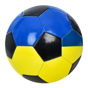 Мяч футбольний «Ukraine» розмір 5 матеріал PVC товщина 1.8 мм вага 300 EV-3376