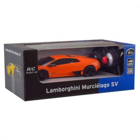Машина на радіокеруванні Lamborghini Murcielago SV масштаб 1:24 з акумулятором CL2401 - фото 3