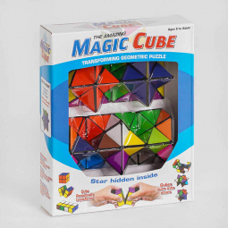 Кубик-рубік «Змійка» А5563-10