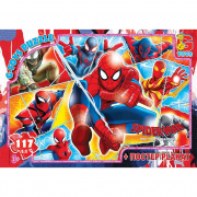 Пазли «Людина-павук» 117 деталей G-Toys SM907