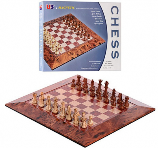 Игровые шахматы под дерево - фото 1