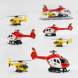 Іграшка гелікоптер «Рятувальна служба» інерційний 1617-3