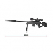 Снайперська гвинтівка з лазерним прицілом 616-2