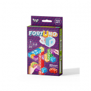 Настільна карткова гра розвиваюча «Fortuno 3D» укр мовою Danko Toys G-F3D-01-01U