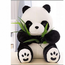 Мяка іграшка «Ведмедик Панда» розмір 30 см NA-1279-43