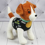 Іграшка мяка «Собака джек-рассел-терєр Патрон» розмір 20-17 см Копица 00114-700