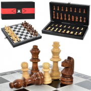 Шахи деревяні в коробці XQ12115