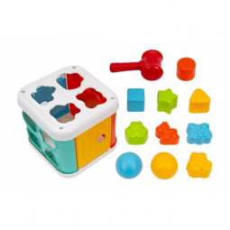 Іграшка куб «Розумний малюк» Технок 9499