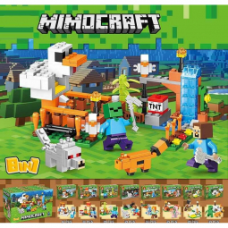 Конструктор Minecraft 38 деталей 66117