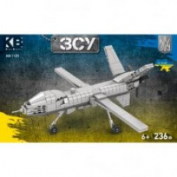 Конструктор «Військовий безпілотник» 236 деталей Limo Toy KB 1125