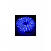 Гірлянда Дюралайт із перехідником розмір 20 м синє світло працює від мережі RV-27