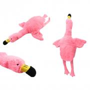 Мягкая игрушка подушка обнимашка Фламинго размер 130 см Фламінго
