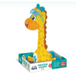 Мягкая игрушка интерактивная Жираф повторяет голос KH37-001