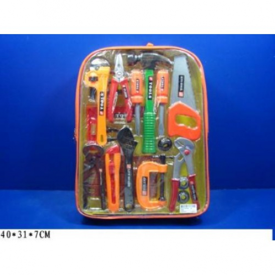 Набор инструментов детский в рюкзаке - фото 3