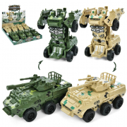 Іграшка Трансформер робот-військова машина 2 види 778-6